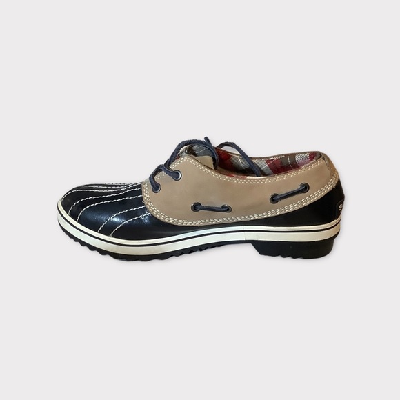 SOREL WATERPROOF ANKLE PUDDLE JUMPERS RAIN SHOE SZ 10 IMMACULATE - Picture 6 of 9